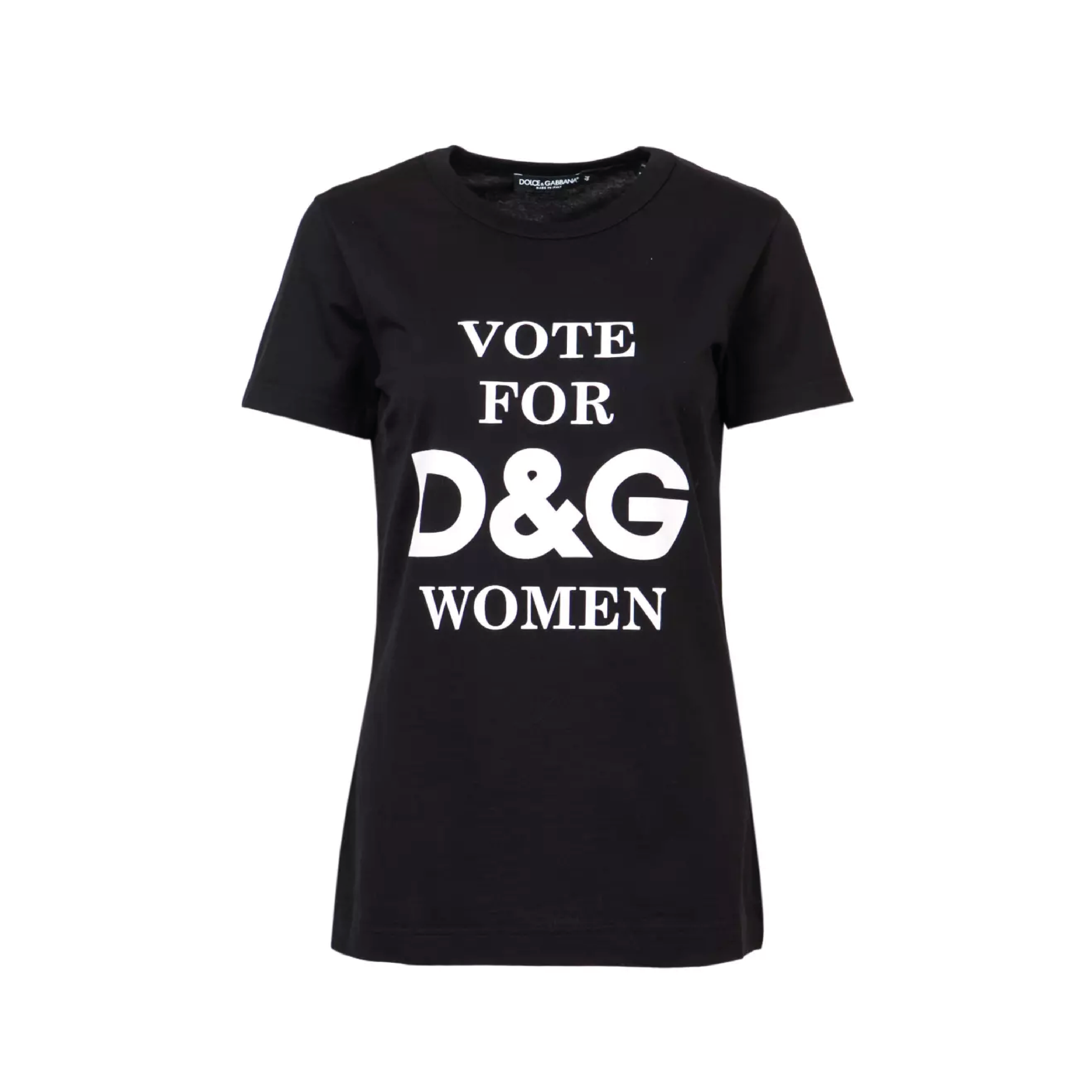 T-SHIRT VOTE DG BLACK