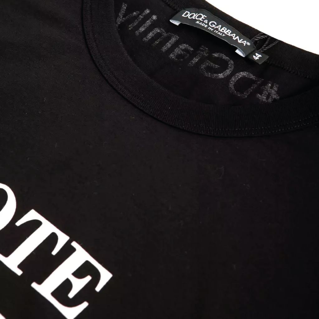 T-SHIRT VOTE DG BLACK