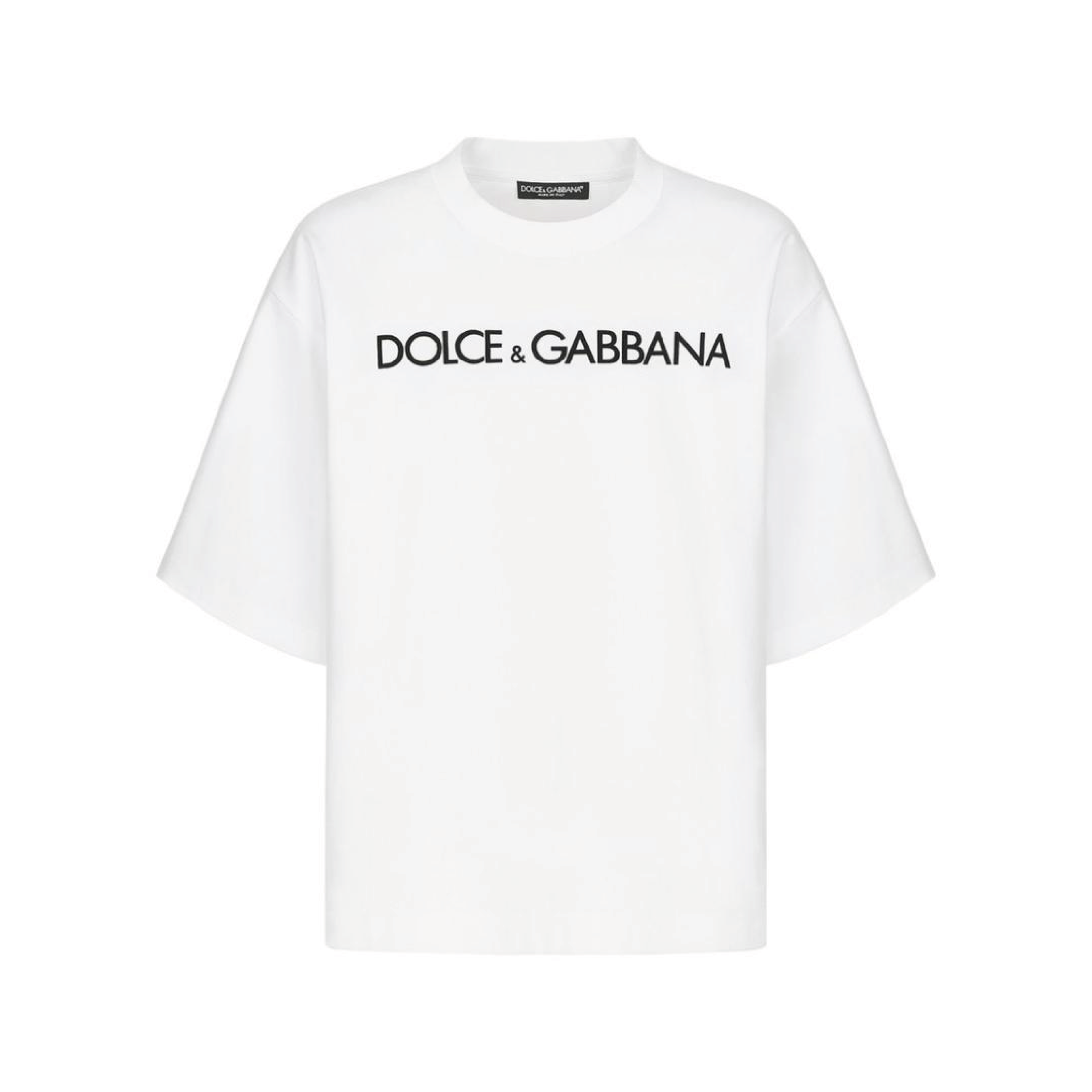 T-SHIRT WHITE LOGO DG LARGE