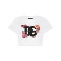 T-SHIRT OPTICAL WHITE & PINK