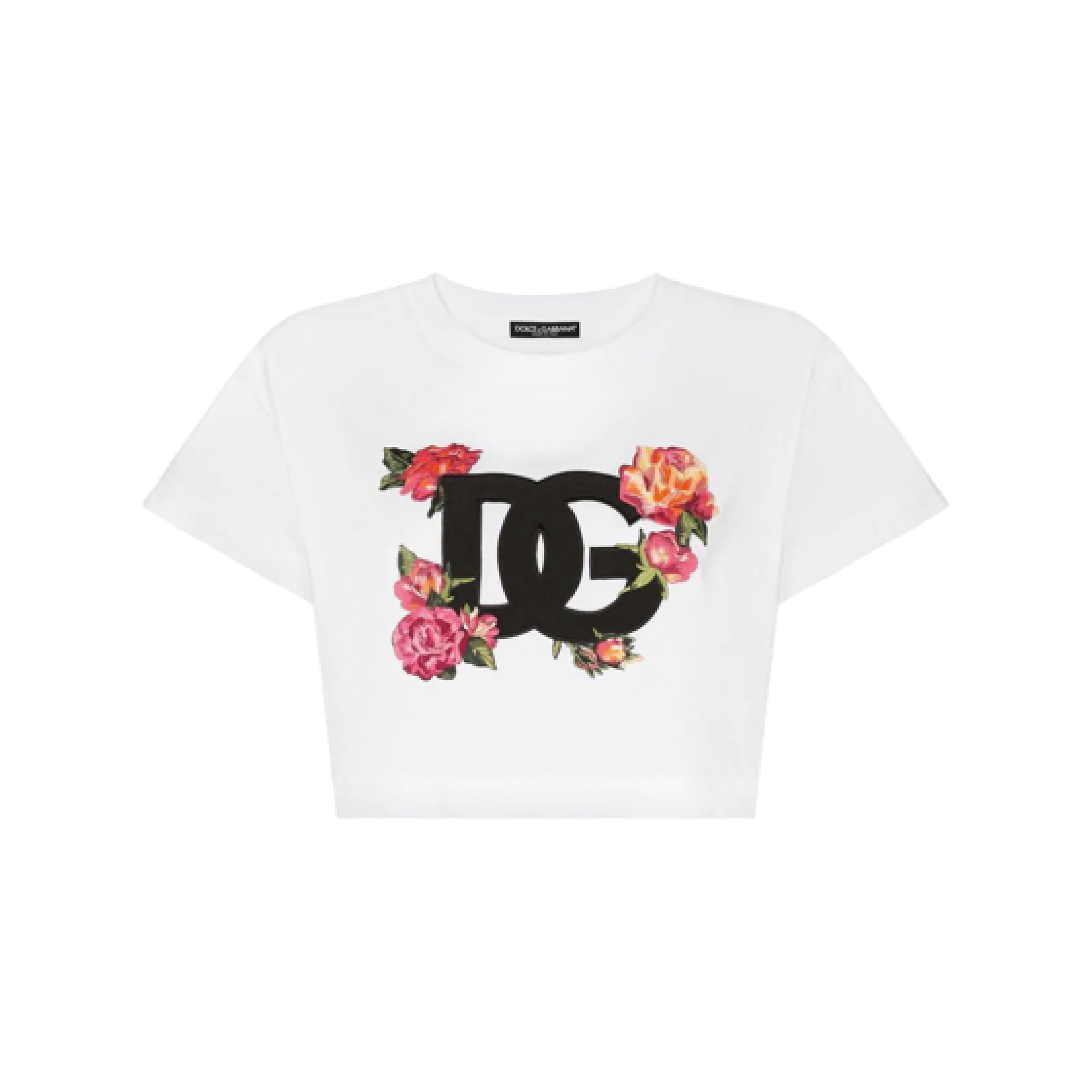 T-SHIRT OPTICAL WHITE & PINK