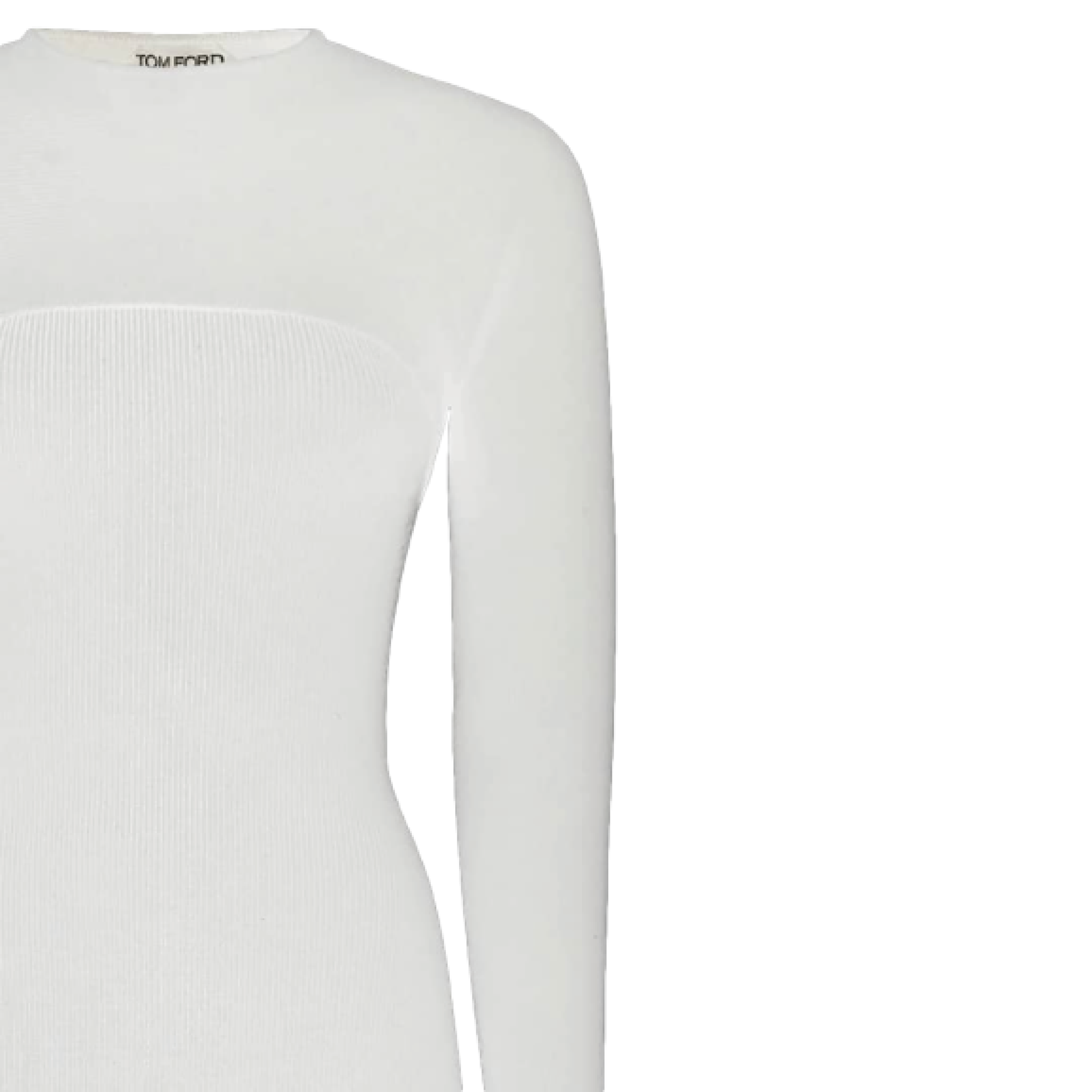 KNITWCAR DRESS KNITTED WHITE.