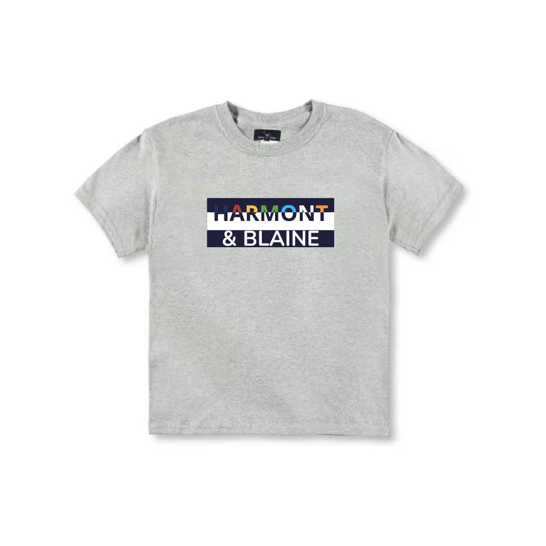 T-SHIRT JERSEY CON STAMPA LOGO