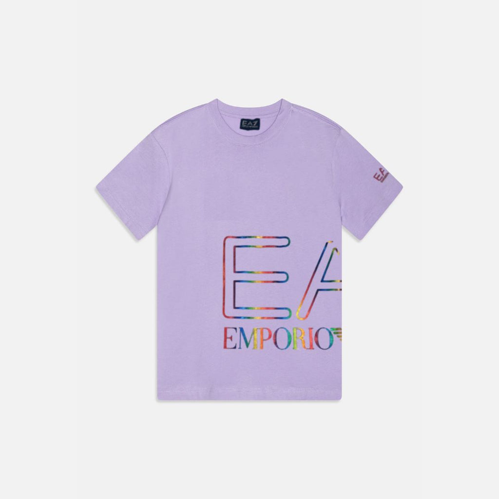 T-SHIRT MORADA ARMANI GIRL