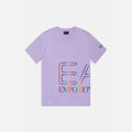 T-SHIRT MORADA ARMANI GIRL