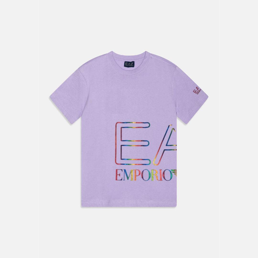 T-SHIRT MORADA ARMANI GIRL