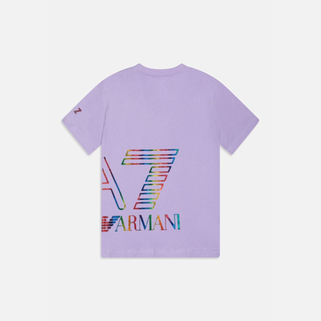 T-SHIRT MORADA ARMANI GIRL