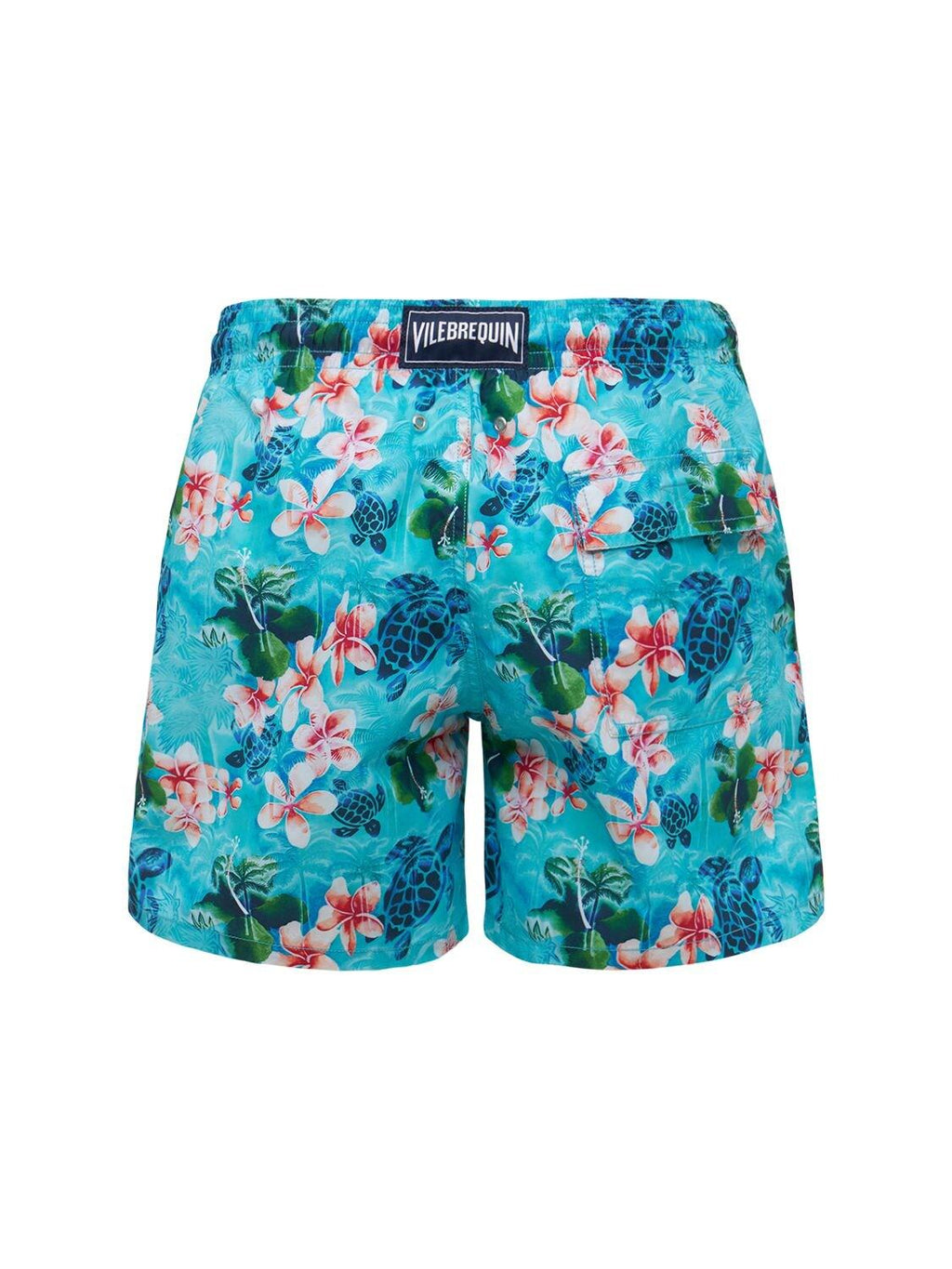 BAÑADOR CON ESTAMPADO TROPICAL TURTLES BOY