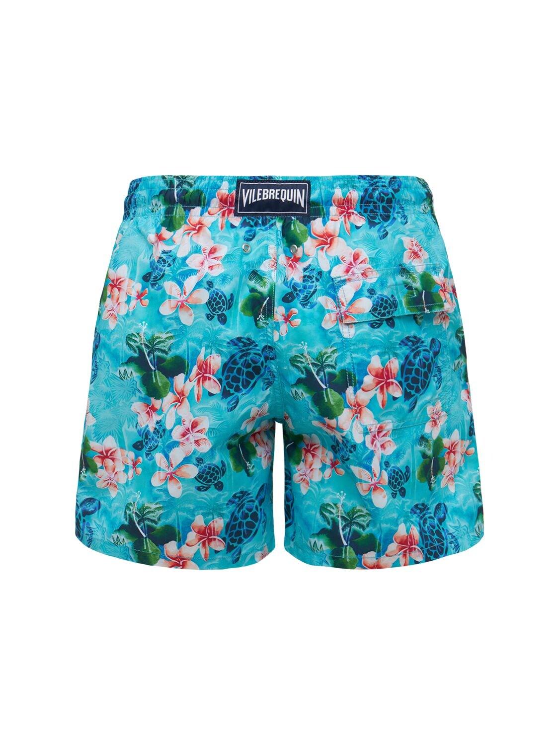 BAÑADOR CON ESTAMPADO TROPICAL TURTLES BOY