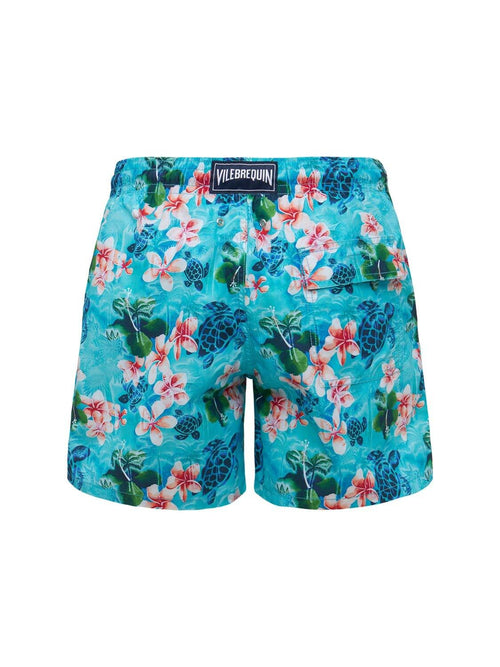 BAÑADOR CON ESTAMPADO TROPICAL TURTLES BOY