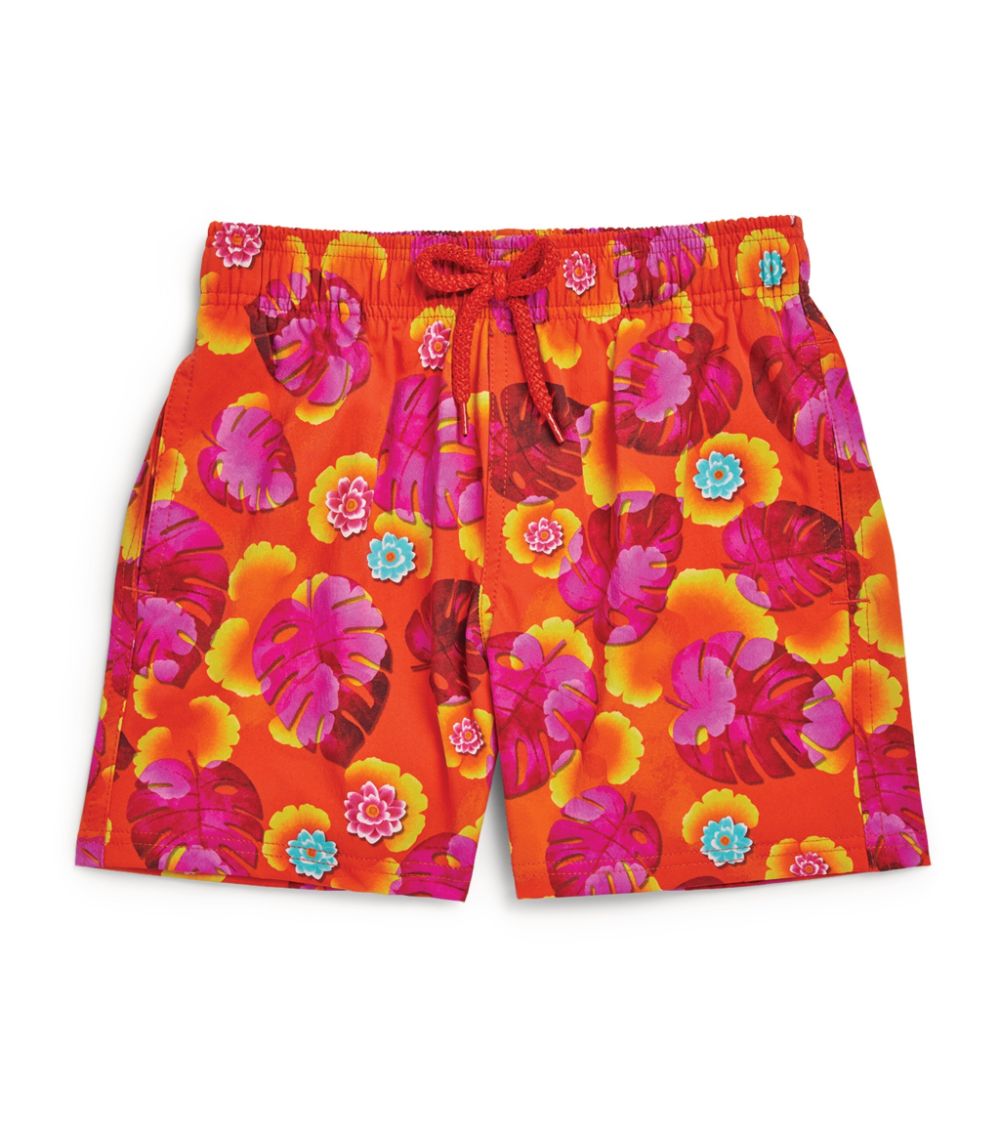 BAÑADOR CON ESTAMPADO MULTICOLOR FLOWERS BOY