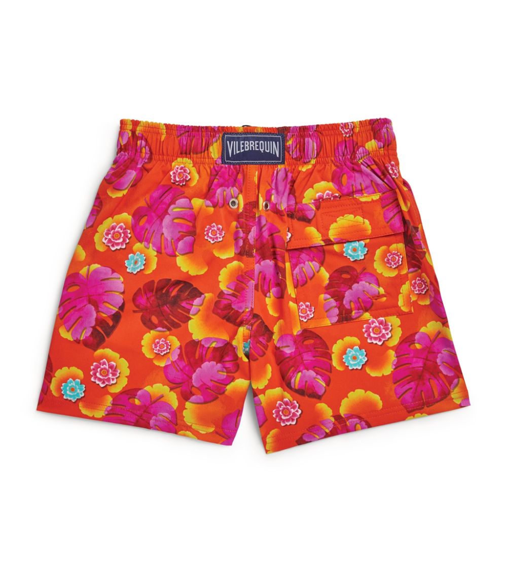 BAÑADOR CON ESTAMPADO MULTICOLOR FLOWERS BOY